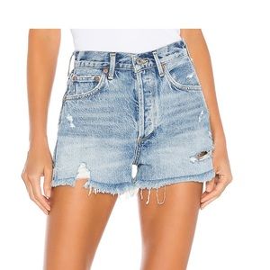 AGOLDE JADEN HIGH RISE SHORTS SIZE 27